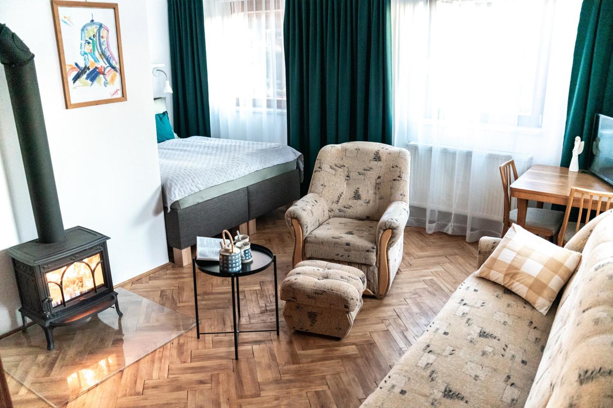 Pod Dubem Apartment Jesenik Exterior photo